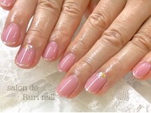 サロンドルリネイル(salon de Ruri nail)/◎大人女子nail♪