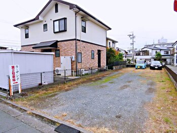 健美癒 ラ サンテ/第二駐車場の様子です