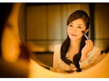 パウダールーム完備（施術後も快適に）