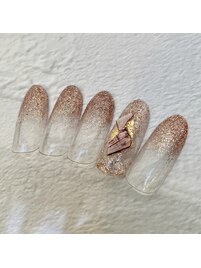 グラデーションネイル