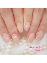 たゆ ネイル(たゆnail)/ワンカラーネイル