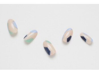 スリープ 中目黒(Sleep nakameguro)/ブロックネイル