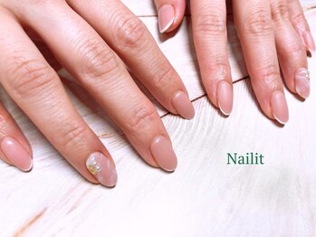 ネイリット 銀座(Nailit)/お客様★オリジナルネイル