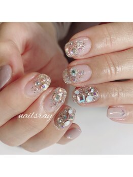 ネイルズレイ(Nails Ray)/キャンペーンネイル