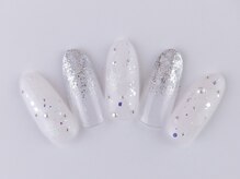 エリクサーネイル 五反田(Elixir Nail)/定額a シンプル/クーポン使用