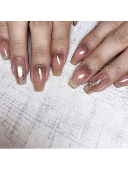 ノエム ネイルサロン(NOEM)/プルプルクリアカラー