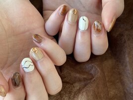☆ニュアンス×ブラウンネイル☆