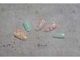 チェックネイル＊