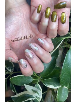 ライフス(Life's)/お任せデザインネイル