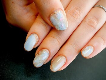 プールヴー☆オングル/ストーンマーブル