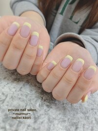 フレンチネイル