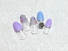 プルメリア(PLUMERIA)/6月定額デザインコース