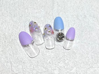 プルメリア(PLUMERIA)/6月定額デザインコース