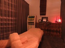 ヒーリングサロン 氣颯/もみほぐしは明るい広々空間で♪