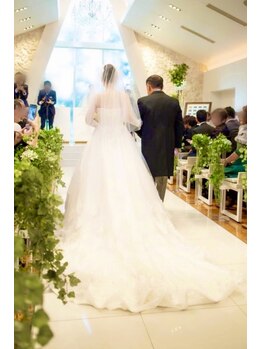 ビアンカ(BIANCA)/石岡のブライダルシェービング