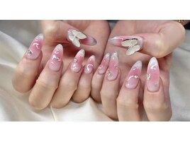 持ち込み☆チークネイル☆オフ