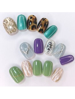 シーズネイル 那覇店(She's nail)/定額ネイル