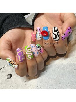 ネイルサロン R/スタイリングコース