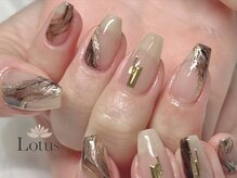 ロータス ネイルアンドアイラッシュ(Lotus)/ニュアンスアート