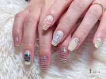 アイネイルズ 吉祥寺店(I nails)/落書きネイル