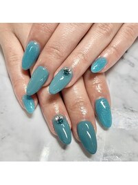 ブルーネイル