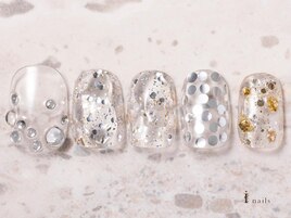 ホログラムシルバー