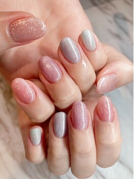 わたしのアトリエの写真/≪長岡駅から車で6分≫思い切りネイルを楽しもう♪【季節のニュアンスデザイン¥4980~】指先から気分もUP♪