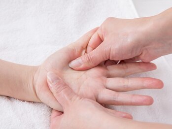 マニペディ ザ サロン 虎ノ門ヒルズステーションタワー店/ハンドケアマッサージ￥6930