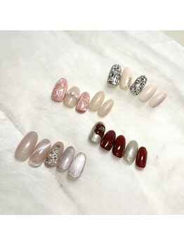 アイリッシュネイル 久屋大通店(Irish Nail)/winter collection