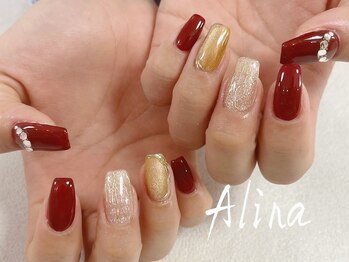 エリナネイルサロン池袋(Alina Nail Salon)/持ち込みデザイン