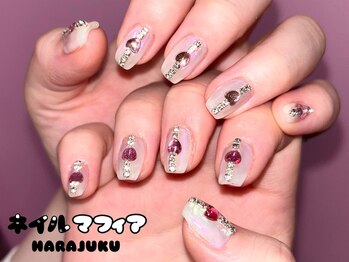 ネイルマフィア 原宿(NAIL MAFIA)/ワンホン/韓国/フィルイン