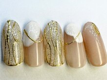 ファンネイル(FUN NAIL)/☆45分ハンド定額7150円→5500円