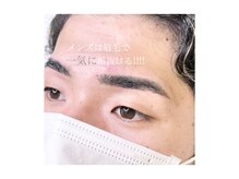 ビー 福山店(Be.)/メンズアイブロウWAX