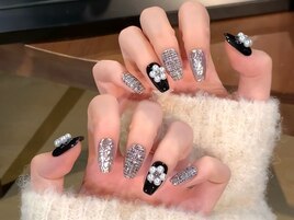 チェックネイル
