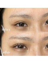 ノエル(Noel)/まつげパーマ　担当あいり