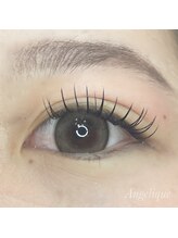 アンジェリーク ネイルアンドアイ 前橋元総社町店(Angelique Nail & Eye)/フラットマットラッシュ120本