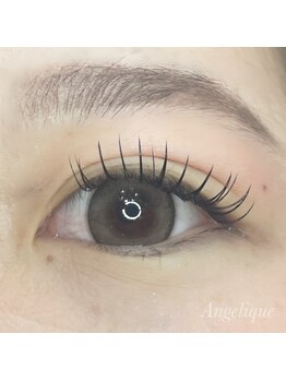アンジェリーク ネイルアンドアイ 前橋元総社町店(Angelique Nail & Eye)/フラットマットラッシュ120本