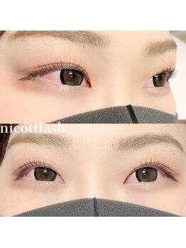 ニコットラッシュ 表参道店(nicott lash)/まつ毛パーマ/ラッシュリフト