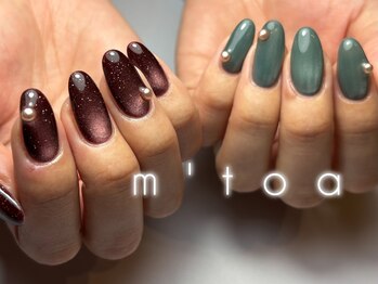 ムートア(m'toa)/マグネット＋パール/フィルイン