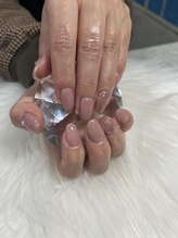 ニーネイル(Nii Nail)/ワンカラー ＋パーツ