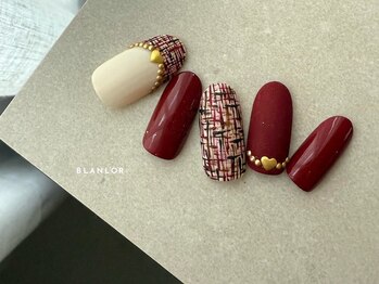 ツイードネイル