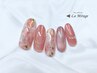 【オフ無料】丁寧ケア付&最旬アート込★定額トレンドコース10978円⇒10280円