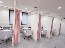 ルカミュー(Luca mieu)の雰囲気（可愛い店内☆全席個室の落ち着いたプライベート空間…♪）
