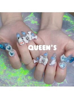 クイーンズビューティーサロン 歌舞伎町店(Queen's beauty salon)/パラジェル　やり放題コース