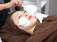 ヴィノ(VINNO)/施術イメージ　ハーブピーリング