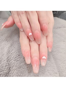 ルナルーチェ(Luna luce)/チークネイル