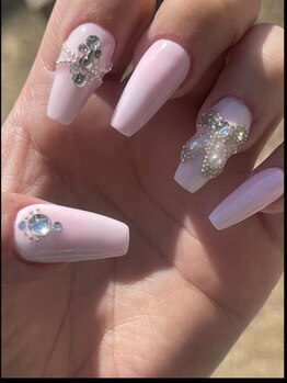 リリーネイルサロン(Lillie_nail_salon)/スカルプリボン
