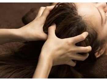 天空/思わず寝落ち…炭酸ヘッドスパ