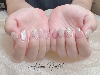 ハニネイル(Haninail)の写真/資格取得済みネイリストが丁寧でスピーディな施術をご提供★全メニュー500円オフ♪ワンホン/韓国系ネイル
