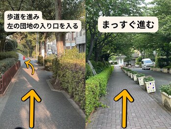 シゼン(Shizen)/【施術】団地に入ります